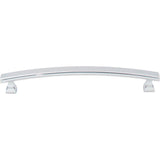 160 mm Center-to-Center Brushed Gold Square Hadly Cabinet Pull