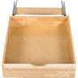 Hardware Resources - 24'' Wood Rollout Drawer - UV Coated