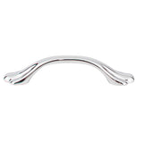 3'' Center-to-Center Brushed Antique Brass Kingsport Cabinet Pull