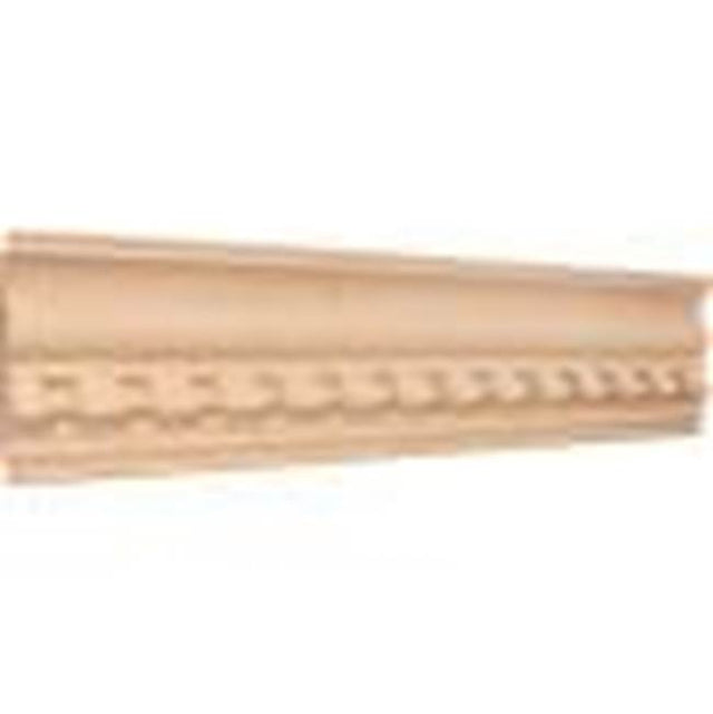Hardware Resources - 1-1/4'' D x 5-1/2'' H Cherry Dentil Crown Moulding - Unfinished