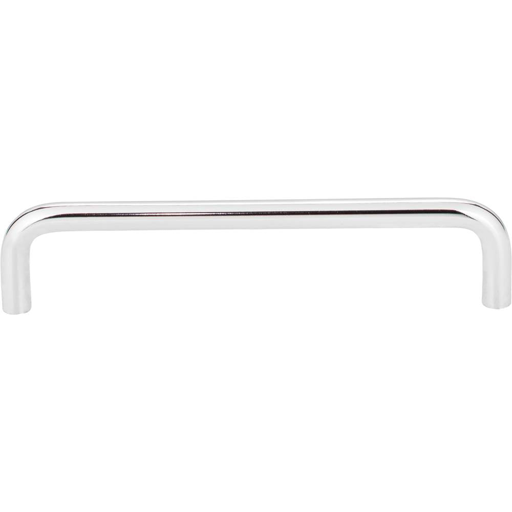 128 mm Center-to-Center Brushed Chrome Torino Cabinet Wire Pull