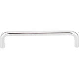 128 mm Center-to-Center Brushed Chrome Torino Cabinet Wire Pull