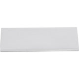 4'' Overall Length Brushed Chrome Edgefield Cabinet Tab Pull