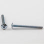 Hardware Resources - 8/32'' x 1-3/4'' Truss Phillips Machine Screw Retail Pack - 20 Screws per Pack - Zinc