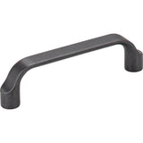 Hardware Resources - 96 mm Center-to-Center Gun Metal Brenton Cabinet Pull - Gun Metal