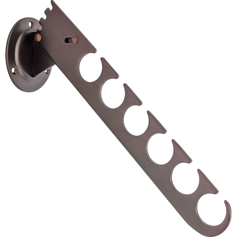 Hardware Resources - Dark Bronze Laundry Valet - Brushed Oil Rubbed Bronze