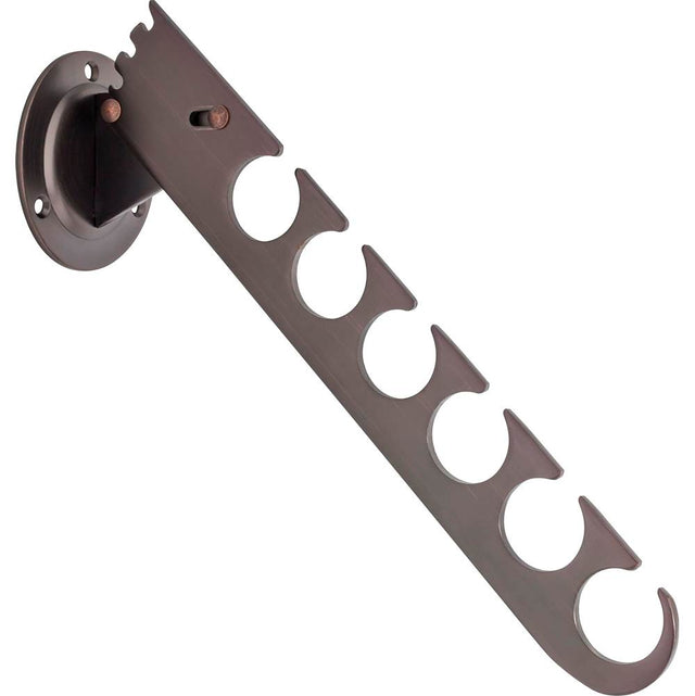 Hardware Resources - Dark Bronze Laundry Valet - Brushed Oil Rubbed Bronze