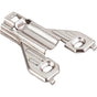 Hardware Resources - Standard Duty 0 mm Non-Cam Adj Steel for 700, 725, 900 and 1750 Series Euro Hinges - Polished Nickel