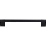 224 mm Center-to-Center Matte Black Knox Cabinet Bar Pull