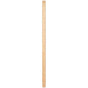 Hardware Resources - 2-3/4'' W x 2-3/4'' D x 96'' H Hard Maple Beaded Corner Post - Unfinished