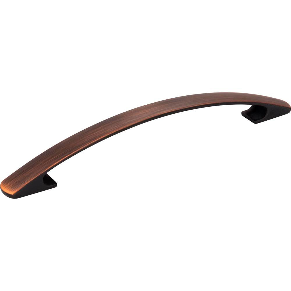 Hardware Resources - 160 mm Center-to-Center Brushed Oil Rubbed Bronze Arched Strickland Cabinet Pull - Brushed Oil Rubbed Bronze