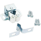 Hardware Resources - Double Roller Catch with Strike and Screws - Zinc Finish - Zinc