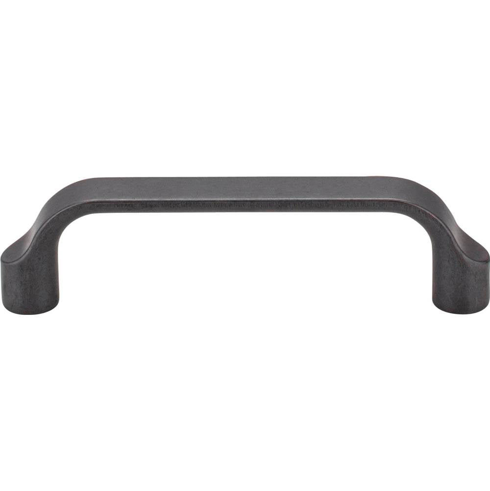 96 mm Center-to-Center Brushed Chrome Brenton Cabinet Pull