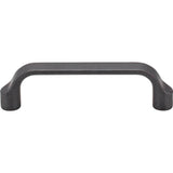 96 mm Center-to-Center Brushed Chrome Brenton Cabinet Pull