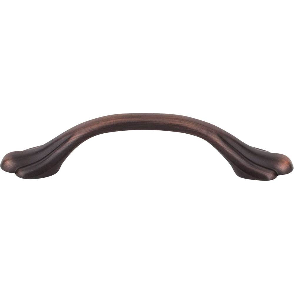 3'' Center-to-Center Brushed Antique Brass Kingsport Cabinet Pull