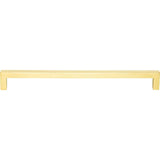 224 mm Center-to-Center Brushed Gold Square Stanton Cabinet Bar Pull