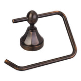 Hardware Resources - Newbury Brushed Oil Rubbed Bronze Euro Paper Holder - Retail Packaged - Brushed Oil Rubbed Bronze