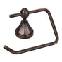 Hardware Resources - Newbury Brushed Oil Rubbed Bronze Euro Paper Holder - Retail Packaged - Brushed Oil Rubbed Bronze