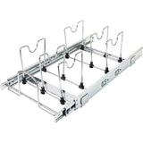 Hardware Resources - Wire Cookware Pot Pullout - Chrome