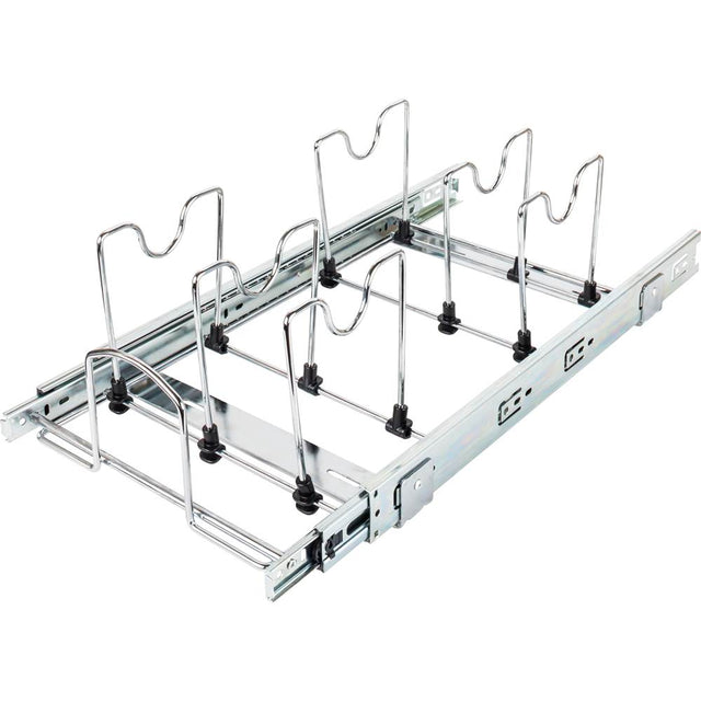 Hardware Resources - Wire Cookware Pot Pullout - Chrome