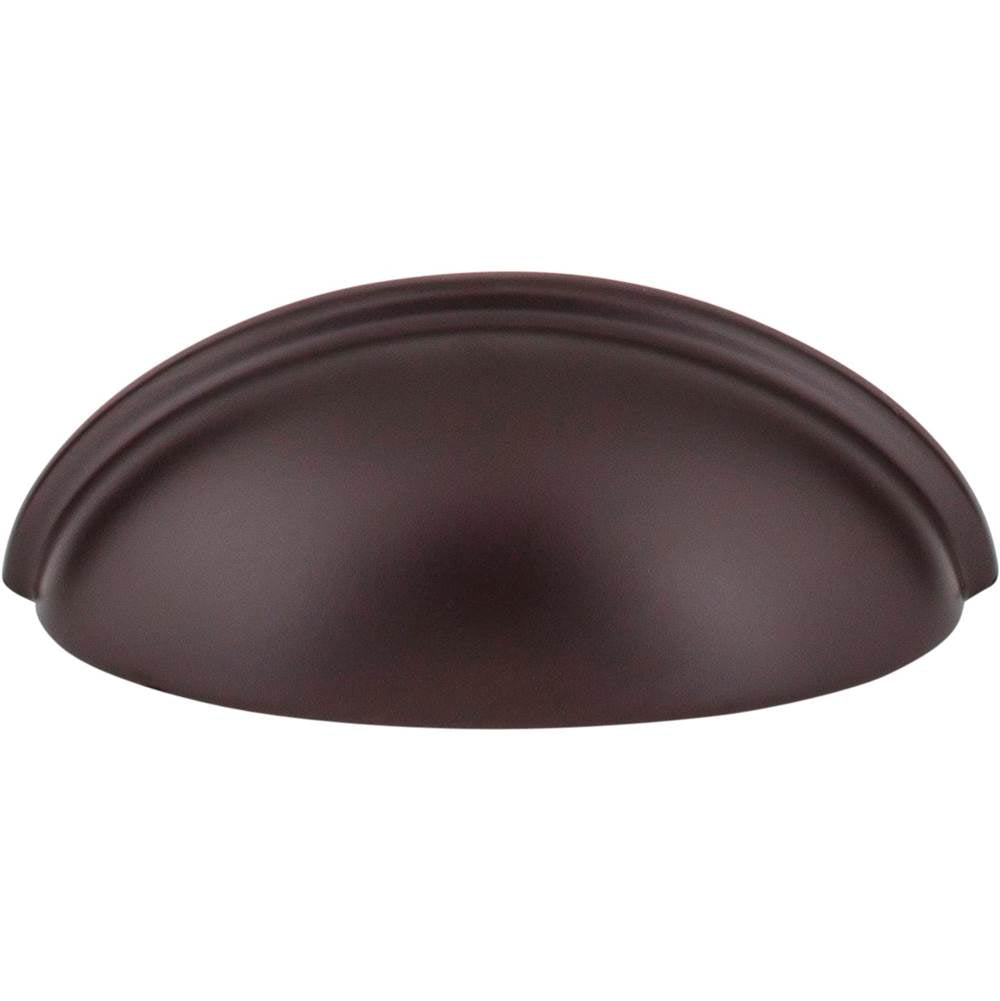 3'' Center-to-Center Brushed Antique Brass Florence Cabinet Cup Pull