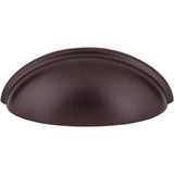 3'' Center-to-Center Brushed Antique Brass Florence Cabinet Cup Pull