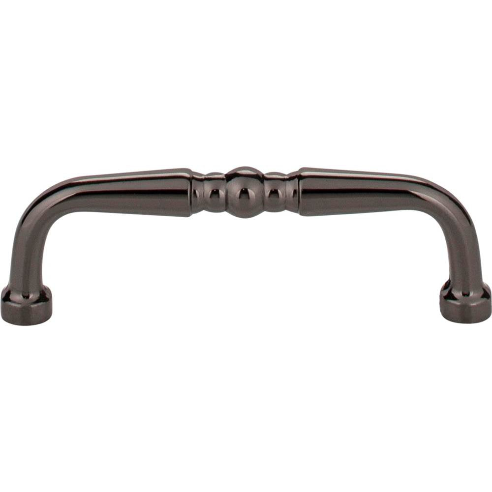 3'' Center-to-Center Brushed Antique Brass Madison Cabinet Pull