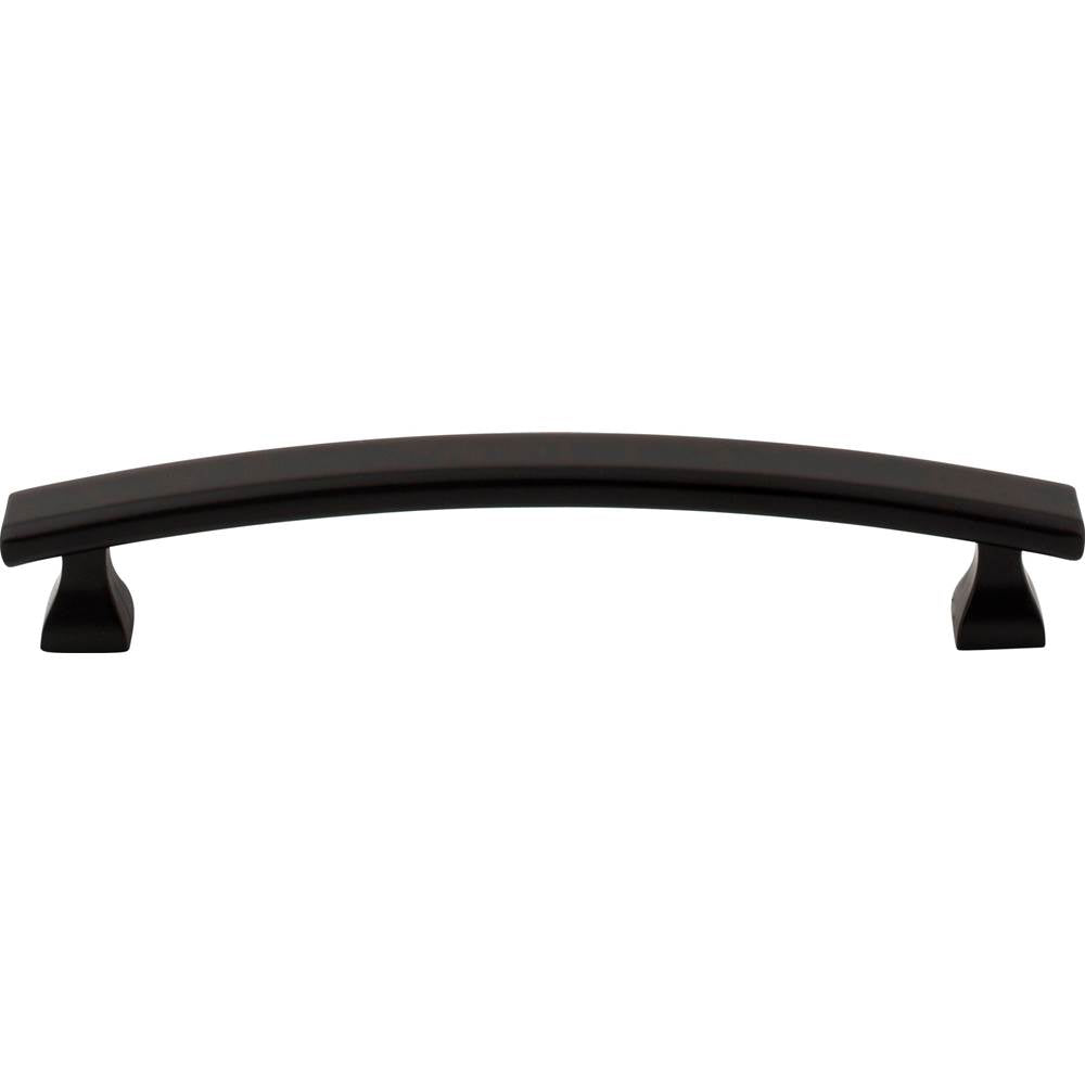128 mm Center-to-Center Brushed Gold Square Hadly Cabinet Pull