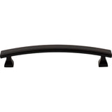 128 mm Center-to-Center Brushed Gold Square Hadly Cabinet Pull