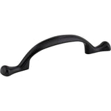 Hardware Resources - 3'' Center-to-Center Matte Black Merryville Cabinet Pull - Matte Black