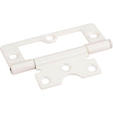Hardware Resources - Almond 3'' Swaged Loose Pin Non-Mortise Hinge with 6 Holes - Almond