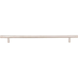 288 mm Center-to-Center Hollow Stainless Steel Naples Cabinet Bar Pull