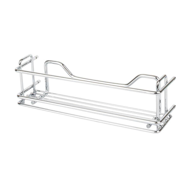 Hardware Resources - 3'' Extra Tray for Wire Door Mounted Tray System - Chrome