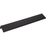 Hardware Resources - 10'' Overall Length Matte Black Edgefield Cabinet Tab Pull - Matte Black
