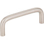 Hardware Resources - 3'' Center-to-Center Stainless Steel Torino Cabinet Wire Pull - Stainless Steel