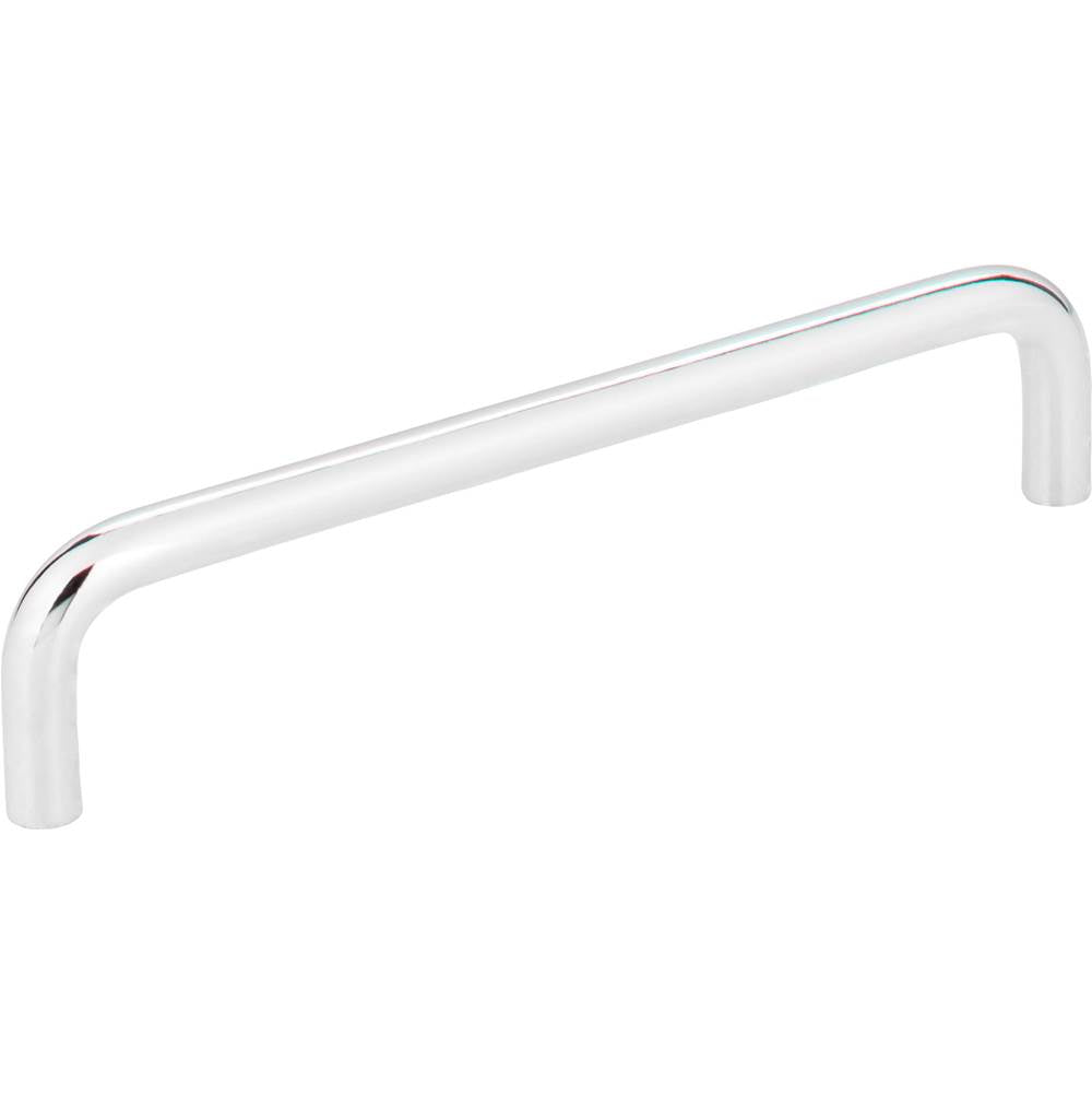 Hardware Resources - 128 mm Center-to-Center Polished Chrome Torino Cabinet Wire Pull - Polished Chrome