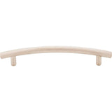 128 mm Center-to-Center Matte Black Arched Belfast Cabinet Pull