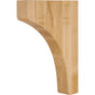 Hardware Resources - 1-3/4'' W x 8'' D x 11'' H Alder Minimalist Corbel - Unfinished