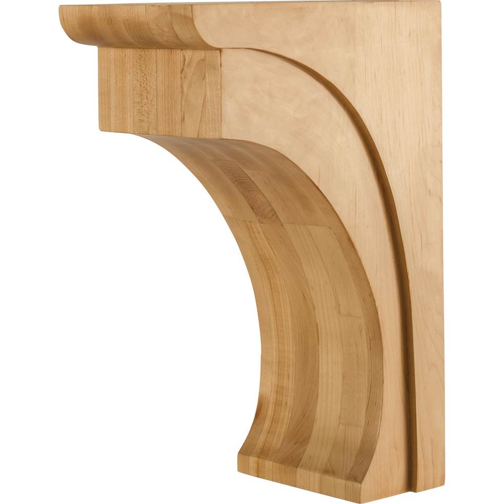 Hardware Resources - 5'' W x 8'' D x 12'' H Cherry Cove Corbel - Unfinished