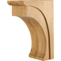 Hardware Resources - 5'' W x 8'' D x 12'' H Cherry Cove Corbel - Unfinished