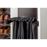 Dark Bronze 24'' Wide Pant Rack