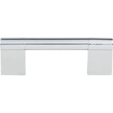 96 mm Center-to-Center Matte Black Knox Cabinet Bar Pull