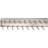 Hardware Resources - Satin Nickel 14'' Tie Rack - Satin Nickel