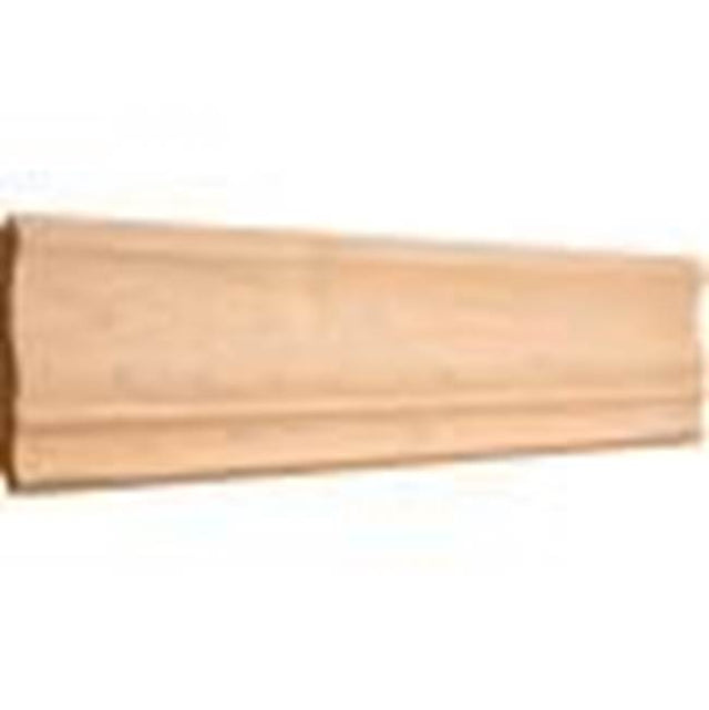 Hardware Resources - 5/8'' D x 4-1/4'' H Cherry Standard Crown Moulding - Unfinished