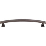 160 mm Center-to-Center Brushed Gold Square Hadly Cabinet Pull