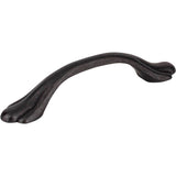 Hardware Resources - 3'' Center-to-Center Gun Metal Gatsby Cabinet Pull - Gun Metal