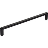 Hardware Resources - 192 mm Center-to-Center Matte Black Gibson Cabinet Pull - Matte Black