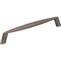 Hardware Resources - 160 mm Center-to-Center Brushed Pewter Zachary Cabinet Pull - Brushed Pewter