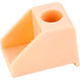 Hardware Resources - Beige Drawer Bumper for Roll-Out Tray