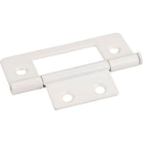 Hardware Resources - Almond 3'' Loose Pin Non-Mortise Hinge 4 Hole - Almond